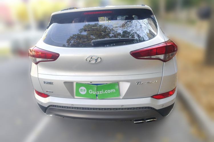 Used Hyundai Tucson 2015 1.6T Dual-Clutch Two-Wheel-Drive Smart Model
