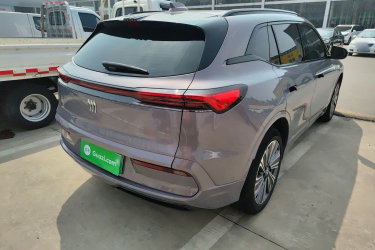 Used Buick E5 2023 Premium Long-Range Version Rear Right 45 Deg