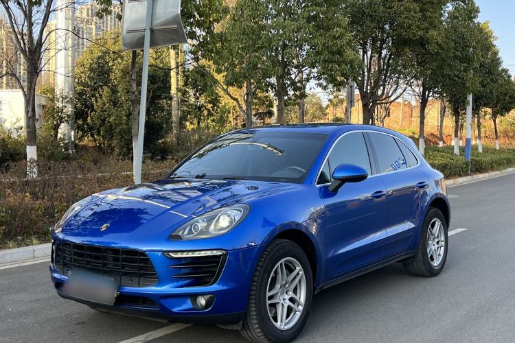Used Porsche Macan 2016 Macan 2.0T