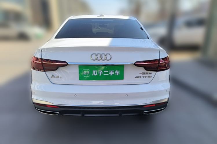 Used Audi A4L 2022 40 TFSI Fashion Dynamic Model