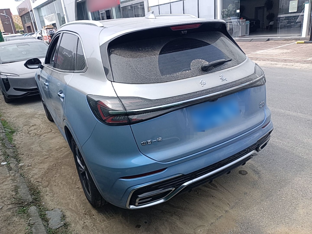 Hongqi HS5 2023 2.0T Qixiang Pro Edition — снимка 4