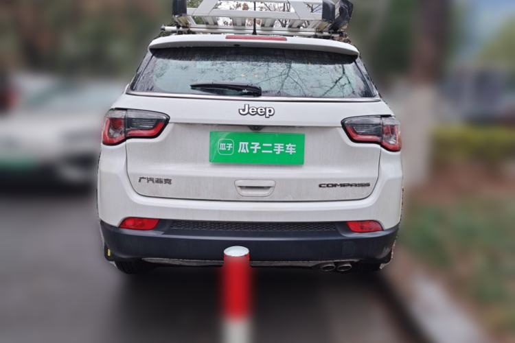 Used Jeep Compass 2020 220T Automatic Leading Edition
