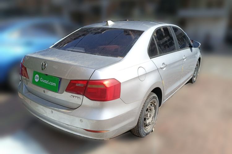 Used Volkswagen Jetta 2015 Zhuihui Edition 1.4L Manual Fashion Model