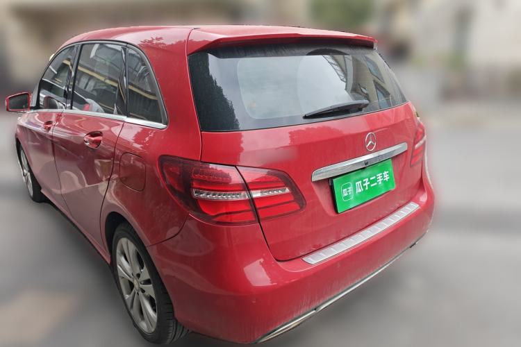 Used Mercedes-Benz B-Class 2015 B 200 Fashion Model