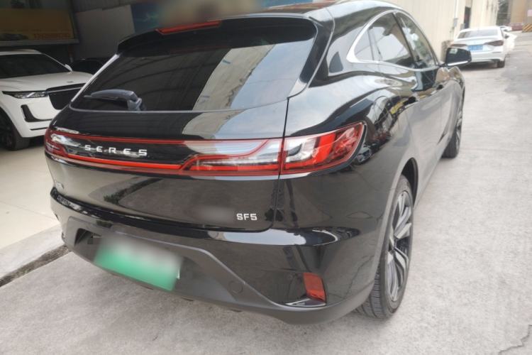 Used SERES SF5 2021 Four-Wheel Drive Freedom Expedition Edition Rear Right 45 Deg