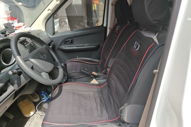 Used CHANGAN KAICHENG Ruixing M80 2021 1.6L Comfort Version 2-Seater Single-Steaming Air-Conditioned China VI Standard Flat Roof with Lift-Up Rear Door DAM16KR Left Front Seat