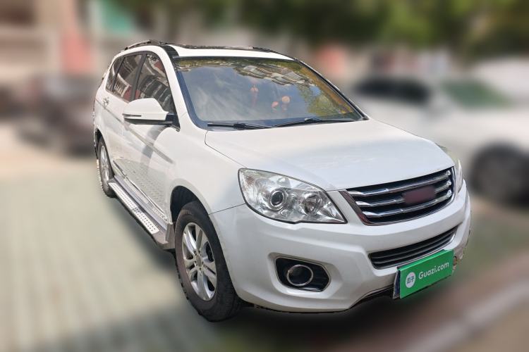Used Haval H6 2015 Upgraded Model 1.5T Manual Two-Wheel Drive Elite Version Front Right 45 Deg