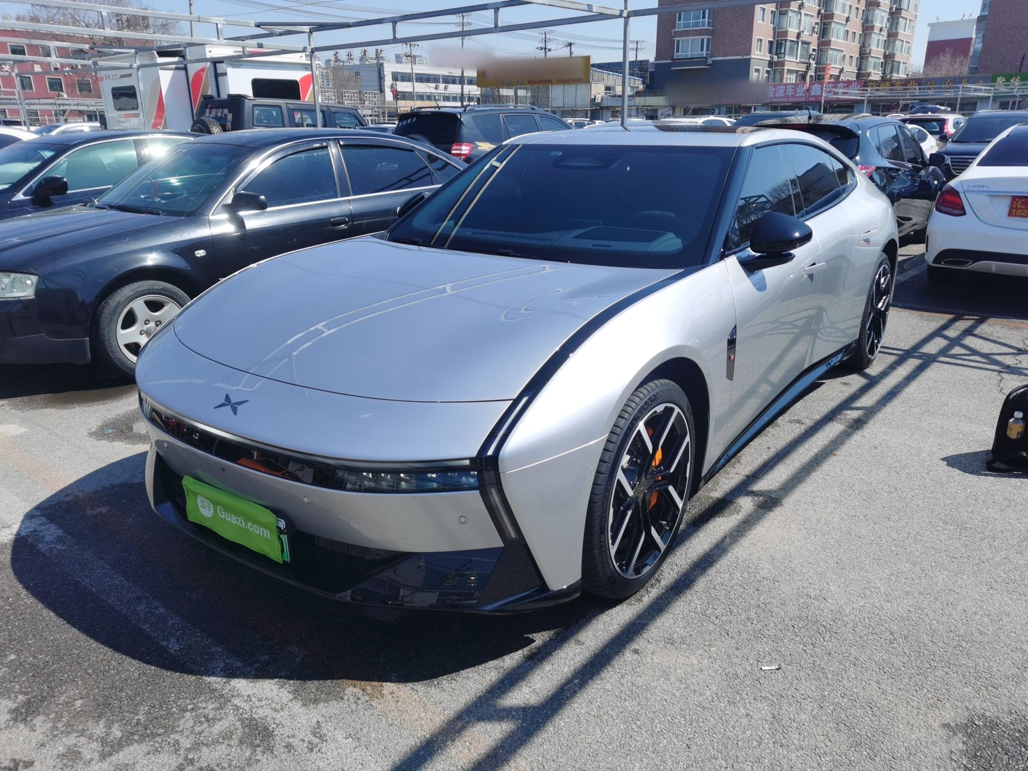 Parte inferior delantera