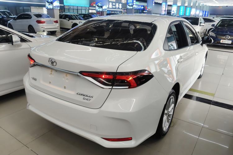 Used Toyota Corolla 2021 1.2T S-CVT Elite PLUS Edition
