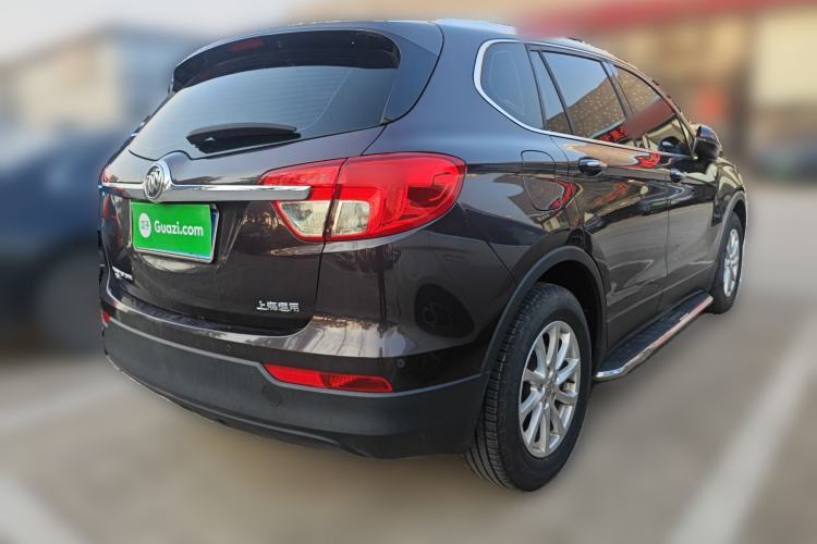 Used Buick Envision 2016 20T Two-Wheel-Drive Elite Model Rear Right 45 Deg