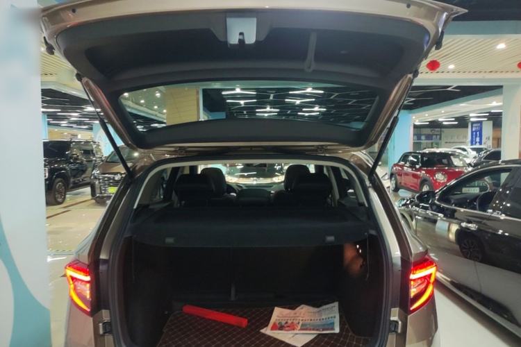 Used Skoda Karoq 2019 TSI280 Smart Drive Elite Edition China V Standard Trunk