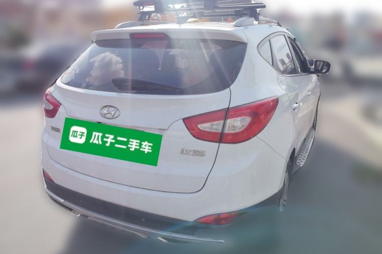 Used Hyundai ix35 2015 2.0L Automatic 2WD Smart Version China V Standard
