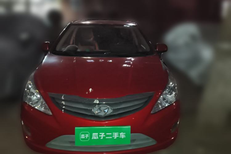 Used Hyundai Verna (older generation) 2010 Sedan 1.4L Automatic Fashionable GT Model Front