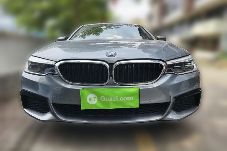 Used BMW 5 Series 2020 525i M Sport Package Front