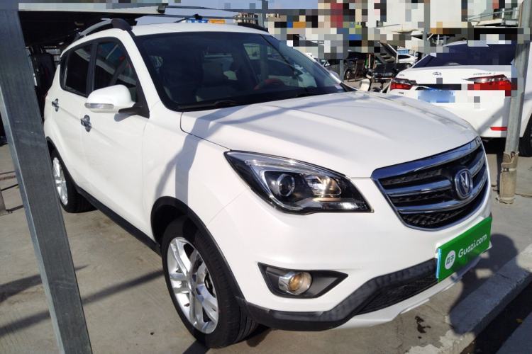 Used Changan CS35 2017 1.6L Manual Luxury Model
