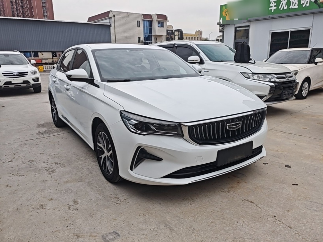 Geely Auto Emgrand 2022 4th Generation 1.5L Manual Luxury Model — снимка 3
