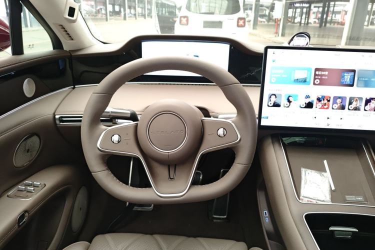 Used Hima Stelato S9 2025 Extended-Range Max+ Steering Wheel