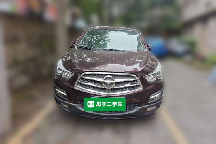 Used Haima S5 2015 1.5T CVT Flagship Model Front