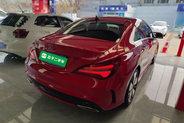 Used Mercedes-Benz CLA 2018 CLA 200 Style Edition Rear Right 45 Deg