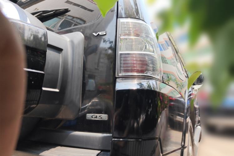 Used Mitsubishi Pajero 2014 3.0L Elite Edition Rear Right 45 Deg