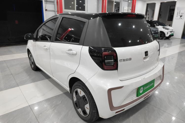 Used JAC Yiwei E10X 2024 Charming Edition 301km Lite Rear Left 45 Deg