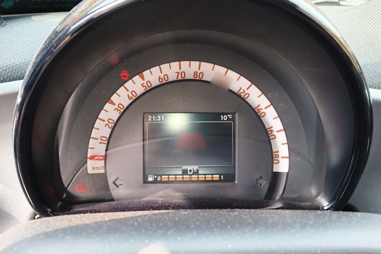 Used smart fortwo 2015 1.0L 52 kW Hardtop Passion Edition
