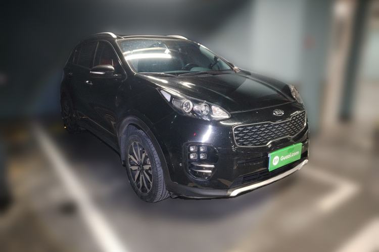 Used Kia KX5 2017 1.6T Automatic Two-Wheel Drive 15th Anniversary Special Edition DLX