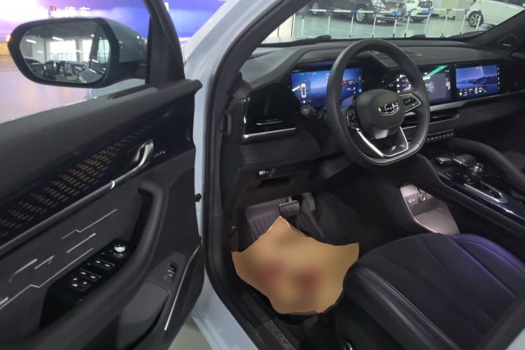 Used Geely Auto Monjaro L 2022 1.5T Thunder Hi·F Plug-in Hybrid Super Rui
