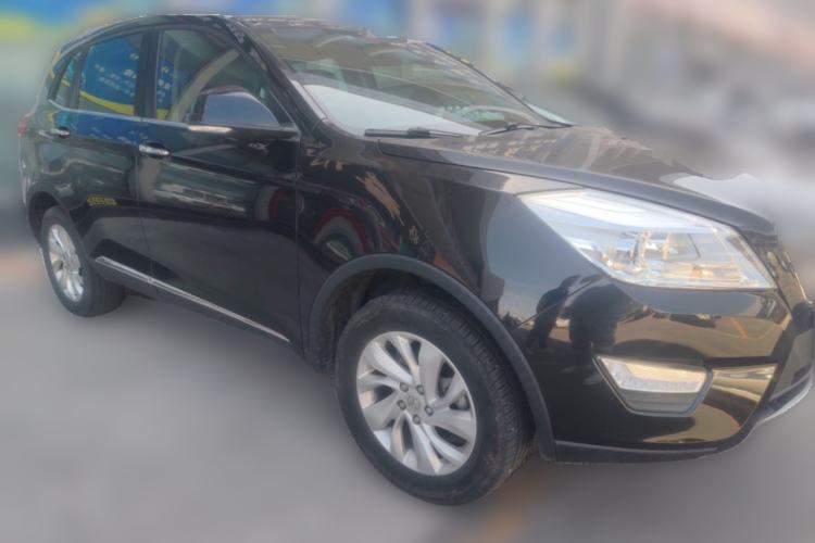 Used BAIC Weiwang S50 2016 1.5T Manual Joyful Luxury Edition Front Right 45 Deg