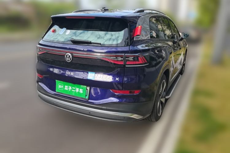 Used Volkswagen ID.6 X 2021 Pro Smart Long-Range Edition Rear Right 45 Deg