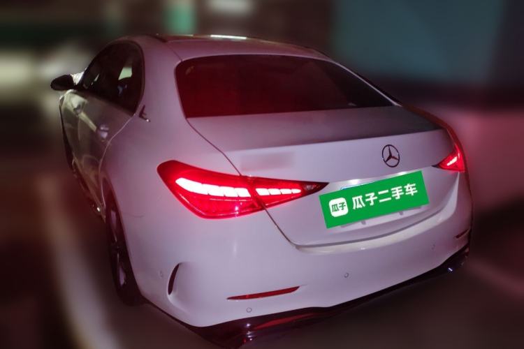 Used Mercedes-Benz C-Class 2022 C 200 L Sport Edition Rear Left 45 Deg