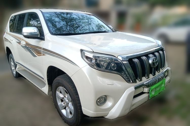 Used Toyota Prado 2015 2.7L TXL Middle East Version