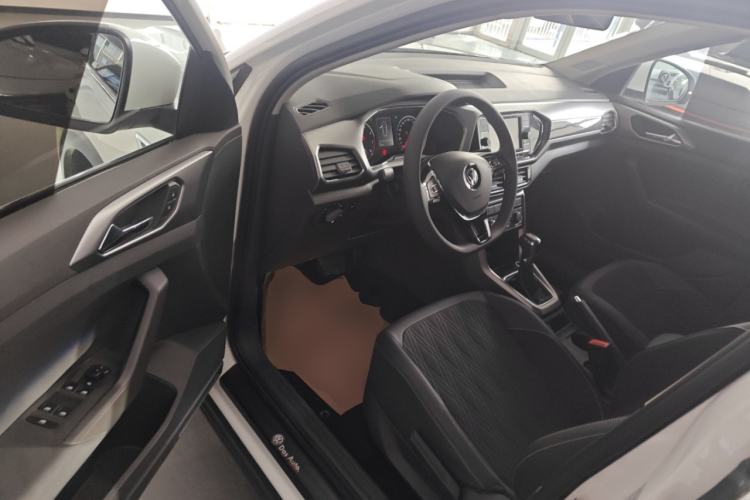 Used Volkswagen T-Cross 2019 1.5L Automatic Comfort Edition Driver Seat