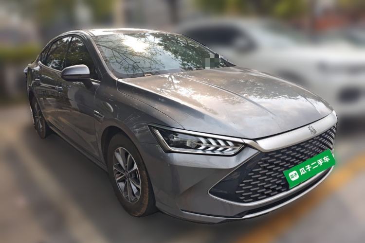 Used BYD Qin PLUS 2024 HONOR Edition DM-i 55KM Leading Model Front Right 45 Deg