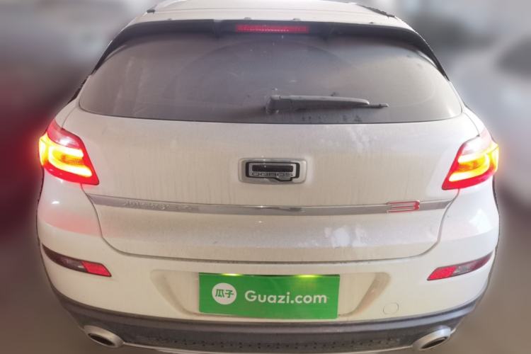 Used Qoros 3 2017 Urban SUV 1.6T Automatic Zhiyue Model
