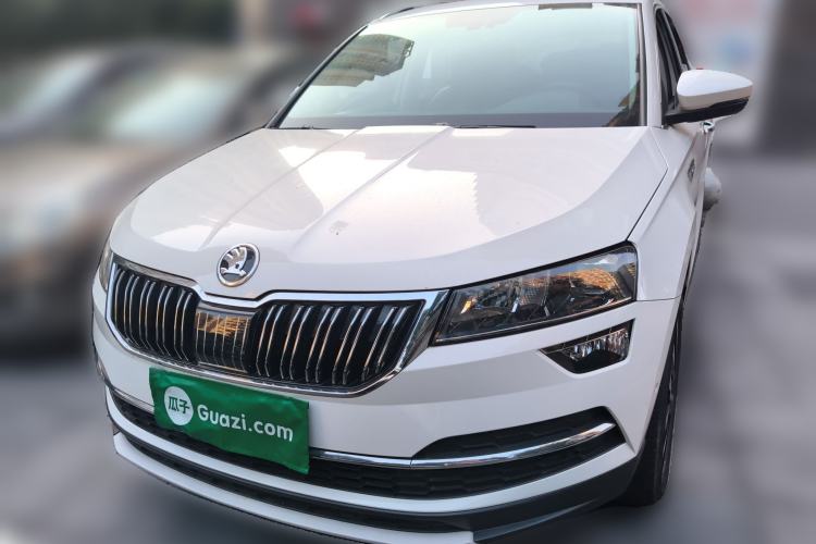 Used Skoda Karoq 2020 TSI280 Luxury Smart Edition China VI Standard