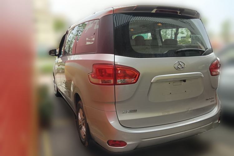 Used SAIC MAXUS G10 2016 2.0T Automatic Elite Edition Rear Left 45 Deg