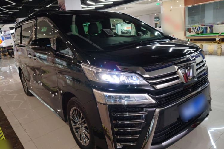 Used Toyota Vellfire 2021 Crown Dual-Engine 2.5L HV Prestige Edition
