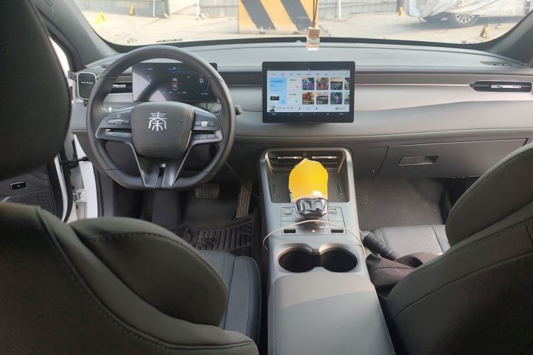 Used BYD Qin PLUS 2025 DM-i Smart Drive 55KM Leading Model
