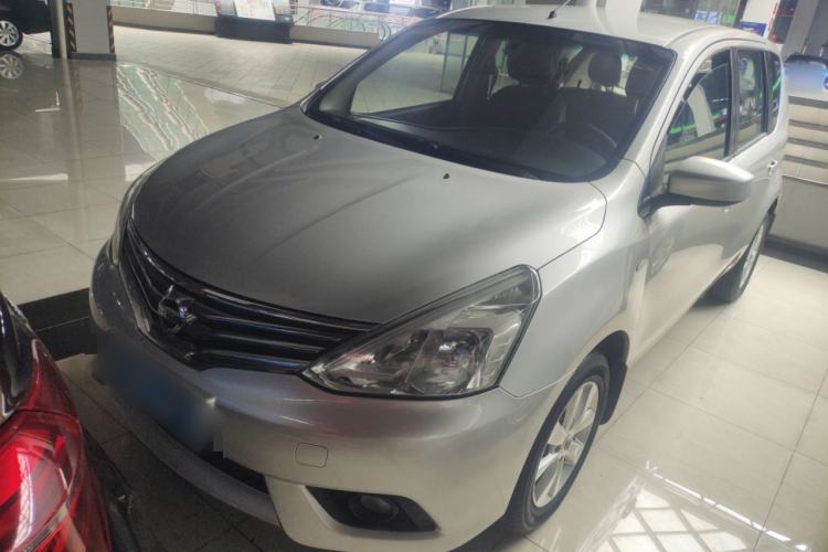 Used Nissan Livina 2013 1.6XE CVT Comfort Edition