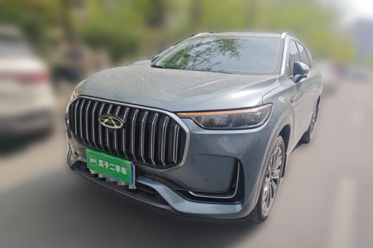 Used Chery Tiggo 9 2023 2.0T Dual-Clutch Two-Wheel Drive Prestige Version 5 Seats