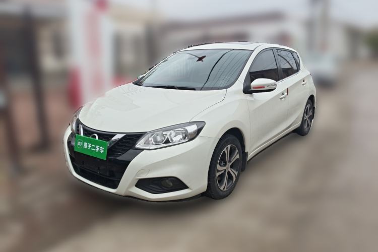 Used Nissan Tiida 2019 1.6L CVT Smart Drive Version China VI Standard