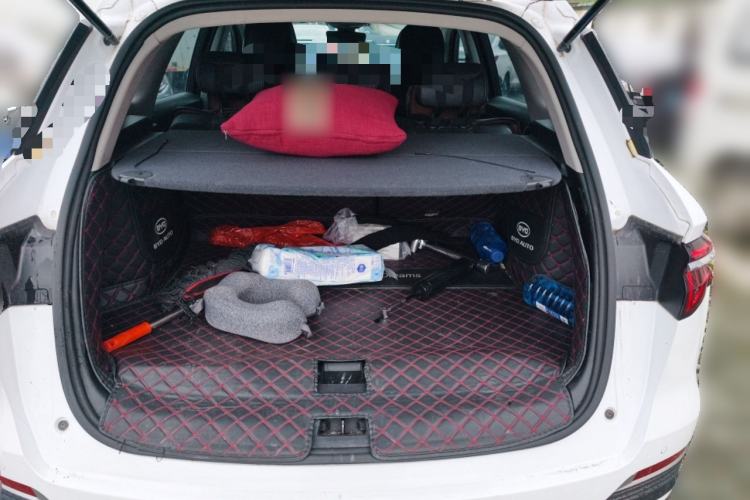 Used BYD Song Pro 2021 1.5T Automatic Luxury Model Trunk