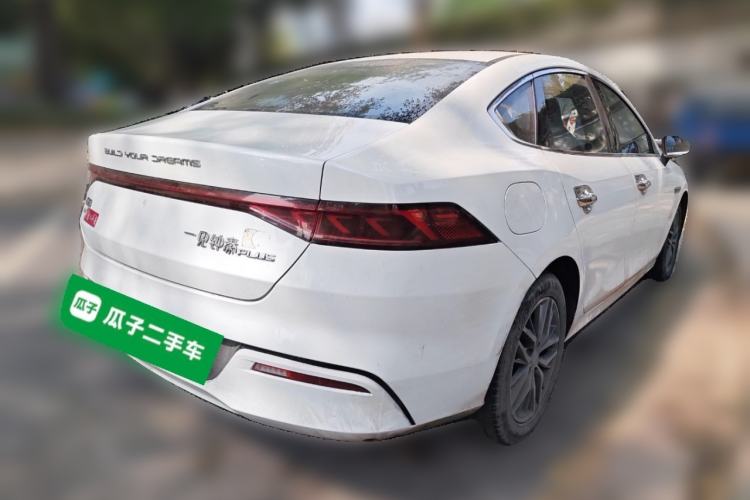Used BYD Qin PLUS 2021 EV 500KM Luxury Model