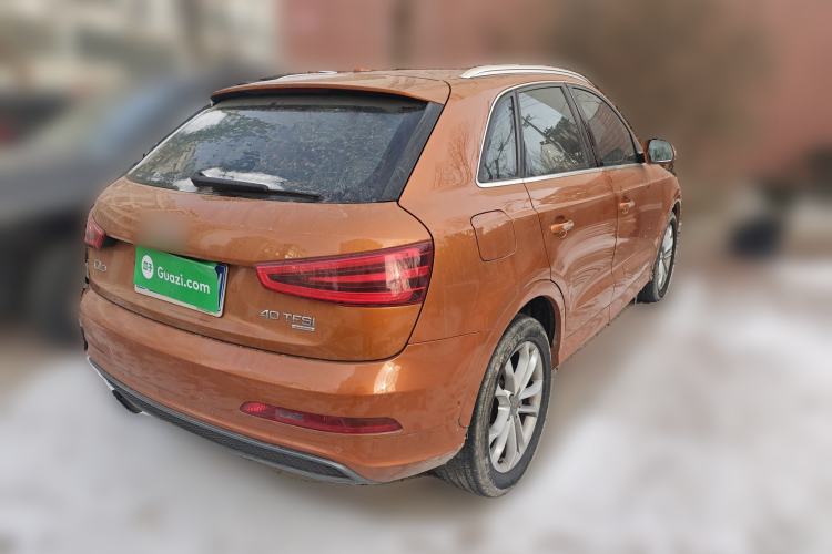 Used Audi Q3 2012 40 TFSI quattro Sport Edition Rear Right 45 Deg