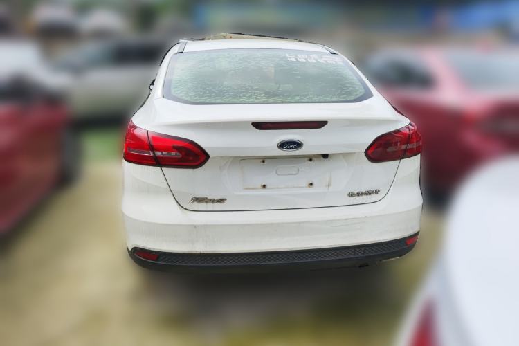 Used Ford Focus 2015 Sedan 1.6L Automatic Comfort Model Rear