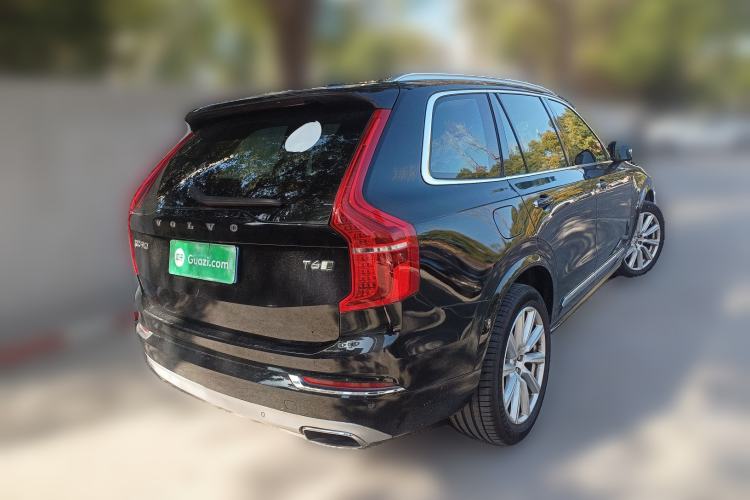 Used Volvo XC90 2019 T6 Zhiyi Edition 7-Seater China V Emission Standard
