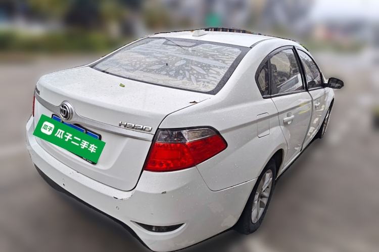 Used Brilliance H330 2013 1.5L Manual Luxury Model
