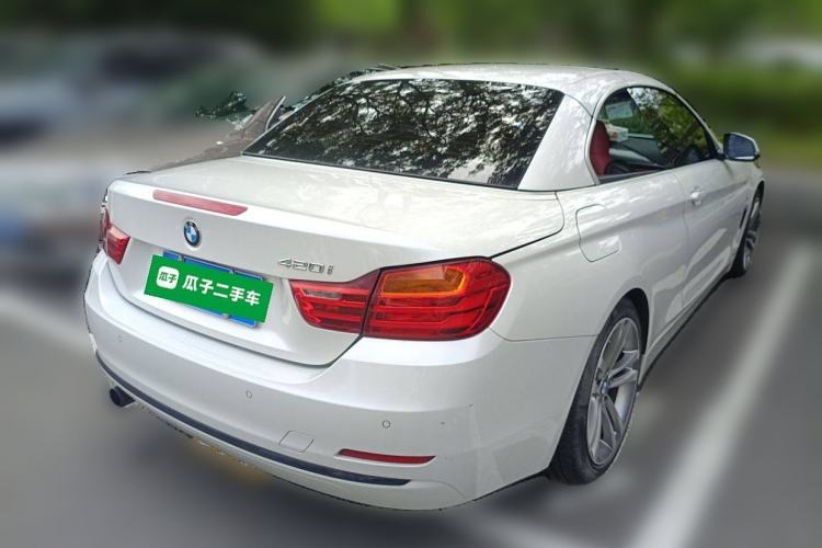 Used BMW 4 Series 2014 420i Convertible Sports Design Package
