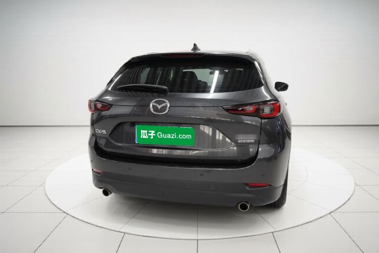 Used Mazda CX-5 2022 2.5L Automatic Two-Wheel Drive ZhiZun Version
